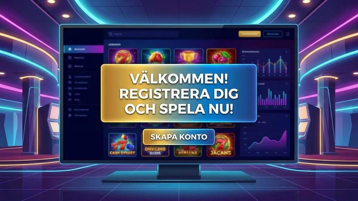 Registrering med bonus